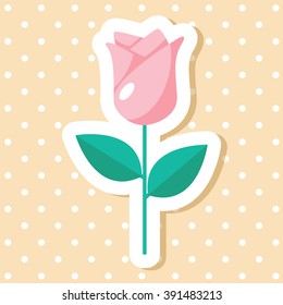 Valentine's day elements icon