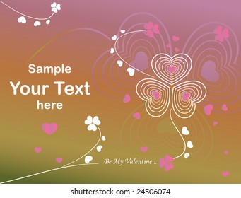 Valentine`s Day elements for your design