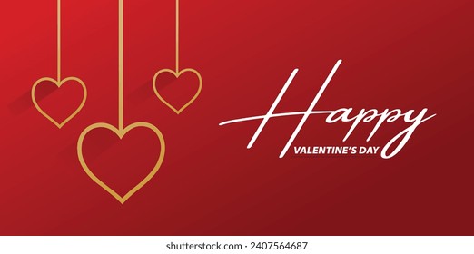 "Valentine's Day: Elevate romance with our captivating banner template, perfect for expressing love and showcasing special offers, making this day unforgettable for your audience!"