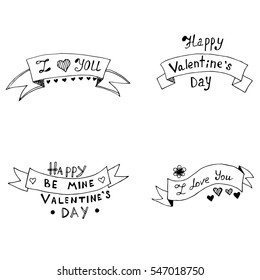 Valentine's Day, emblems