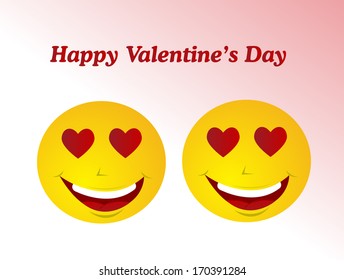 Valentine's Day emoticon