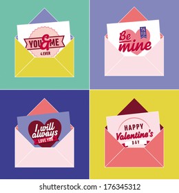 Valentine's day envelope. Send a lovely message!