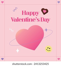 It's a Valentine's Day event design.