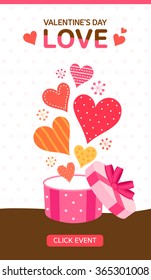 Valentines Day event template