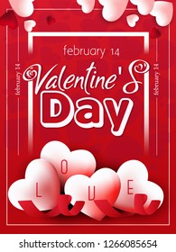 Valentine's Day, a festival of Love, celebrated every year on 14th February