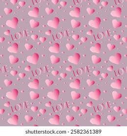 Valentine's Day festive background, festive packaging