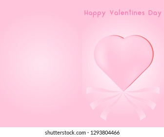 Valentine's day festive composition hearts on a colorful abstract background design Vector.