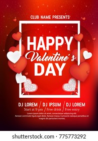 Valentines Day Flyer (14 February )