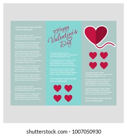 valentines day flyer