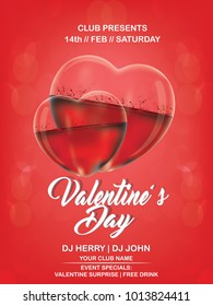 Valentines day flyer