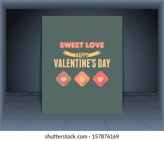 Valentine's Day Flyer Poster