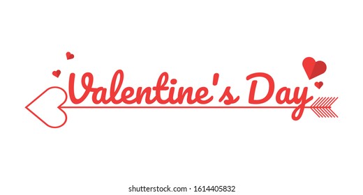 Valentines day font Simple Stripes.