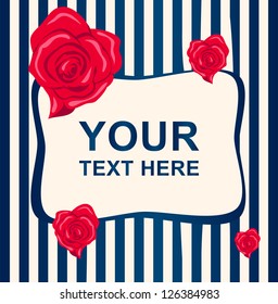 Valentine's Day frame