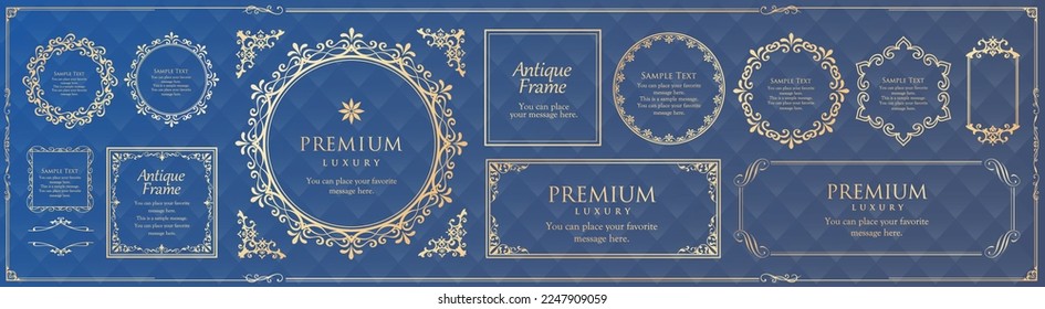 Valentine's day frame. Classy picture frame. Beautiful design decoration.