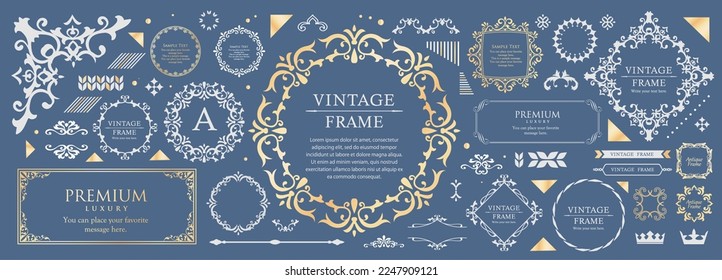 Valentine's day frame. Classy picture frame. Beautiful design decoration.