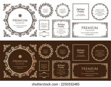 Valentine's day frame. Classy picture frame. Beautiful design decoration.