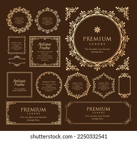 Valentine's day frame. Classy picture frame. Beautiful design decoration.