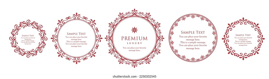 Valentine's day frame. Classy picture frame. Beautiful design decoration.