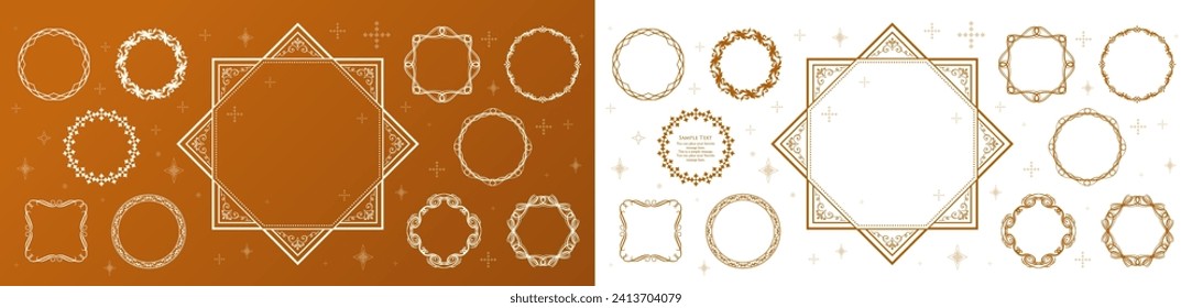 Valentine's day frame. Classy picture frame. Beautiful design decoration
