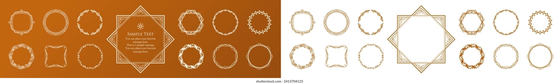 Valentine's day frame. Classy picture frame. Beautiful design decoration