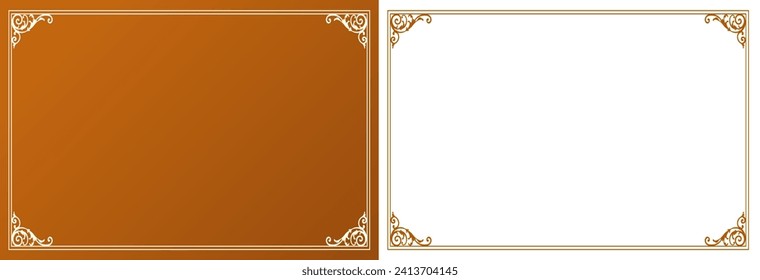 Valentine's day frame. Classy picture frame. Beautiful design decoration