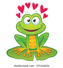 Valentine's Day Frog