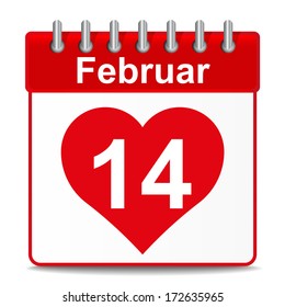 Valentines Day - German