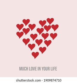 Valentine's Day is getting closer. I have prepared various versions of cute and attractive love icons that can be used for serving advertisements related to the upcoming Valentine's Day.