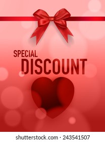 Valentine's day gift box discount post on