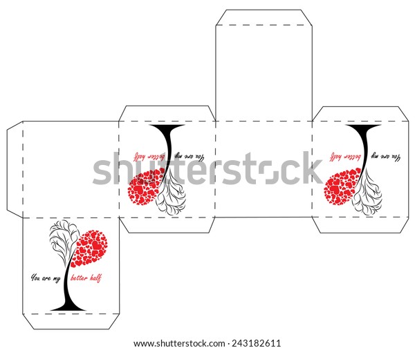 Template For A Cube from image.shutterstock.com