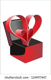 Valentine's day gift card.