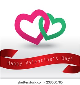 Valentine's Day Gift card.