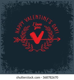 A Valentine's day gift dark