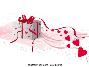 Valentine's Day gift from the hearts.