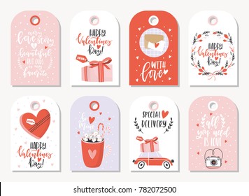 Valentines Day gift tags