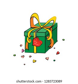 Valentine's Day Gift vector