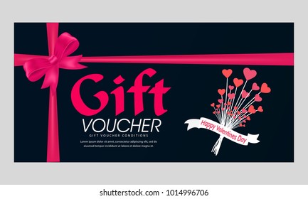 Valentines day gift voucher
