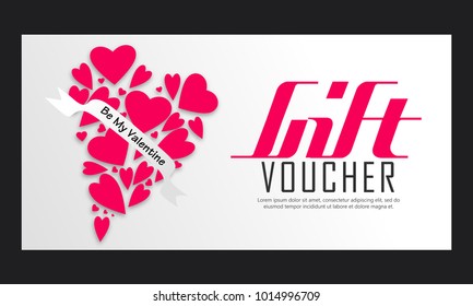 Valentines day gift voucher
