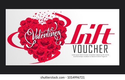 Valentines day gift voucher