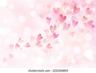 Valentine's Day, Glittery Heart Frame