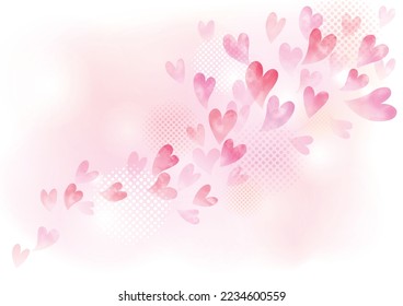 Valentine's Day, Glittery Heart Frame