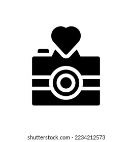 Valentine's Day, Glyph, Christmas, Love, Holiday, Flat Icon Logo Illustration Vector Isolated.  Suitable for Web Design, Logo, App.