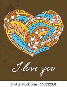 valentine's day grange card