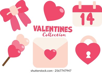 Valentine's Day Graphic Collection .