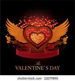 valentine`s day greeting