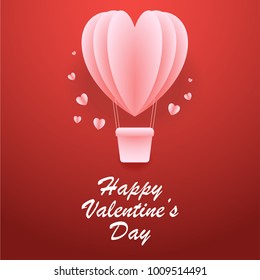 Valentine's day greeting card