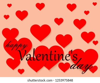 Valentine's day greeting card