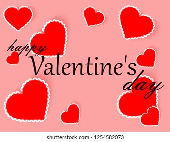 Valentine's day greeting card