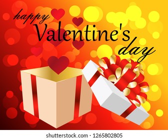 Valentine's day greeting card