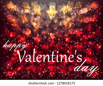 Valentine's day greeting card